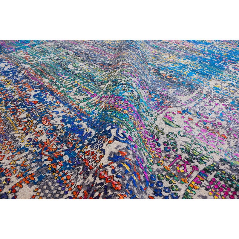 Abstract Area Rug, Rectangle 9' x 12'