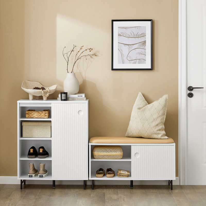Abeerah Upholstered Storage Bench