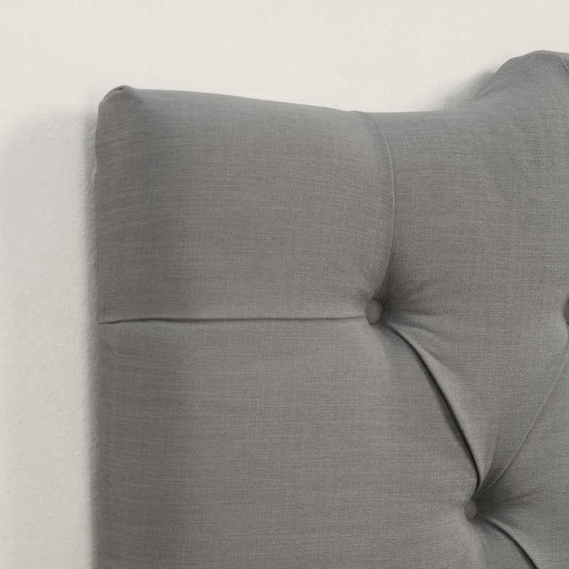 Cloey Upholstered Bed, Full / Queen, Ash