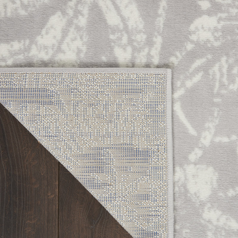 Tapis gris Harriet, Rectangle 8 pi x 10 pi