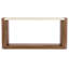 Eleana 74'' W Marble Console Table