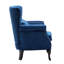 Kimmie Upholstered Club Chair-1766778165