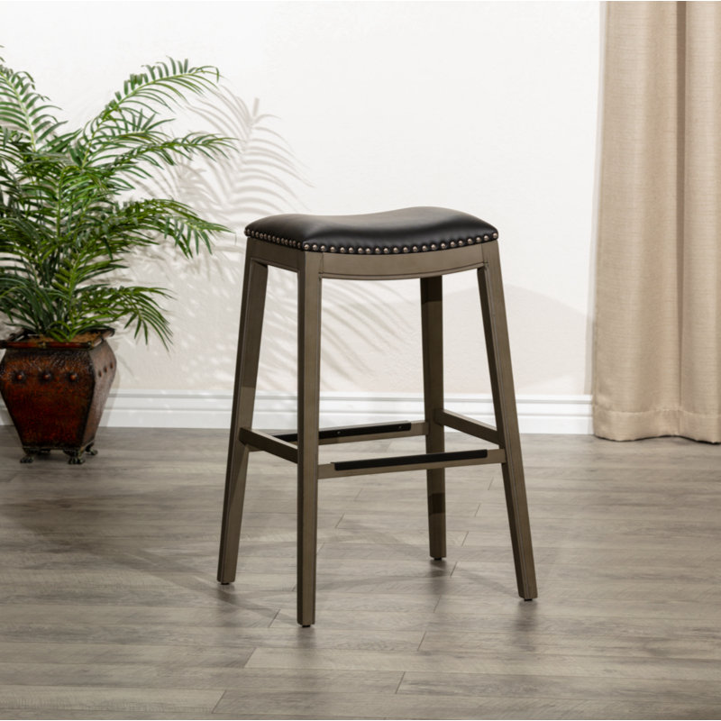 Chaise de salle à manger en tissu, Gris, Os