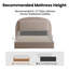 Theodore Hydraulic Lift  Up Storage Upholstered Bed-107234071-107234070
