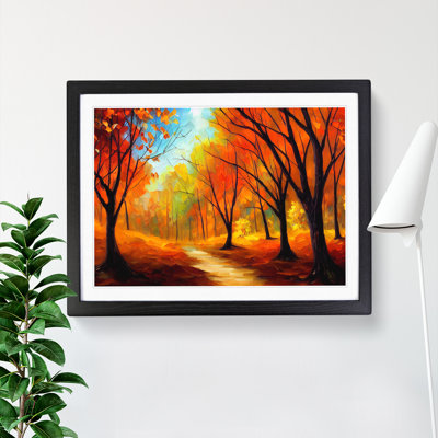Amazing Autumn Forest Vol.3 - Framed Print