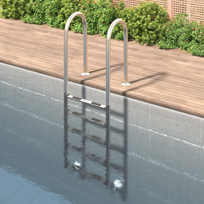 Aybel Pool Step, 211" H x 54" W x 38" D