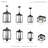 Inniss Transparent Lantern Head-2086536977