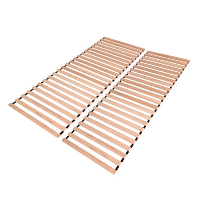 Wooden Bed Base White Noise Aveliss
