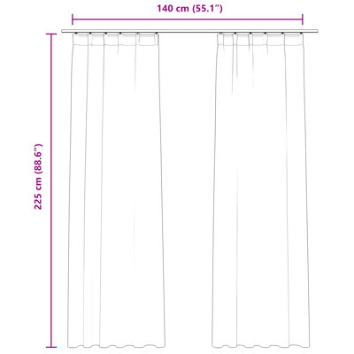 Arni Velvet Blackout Curtain