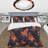 Ember Twilight Moody Patterns II Floral Duvet Cover-1540114717