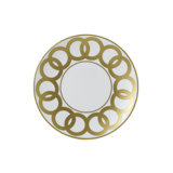Riv Handmade Bone China Salad/Dessert Plate