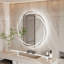Biyanka Round Wall Mirror-1683121612