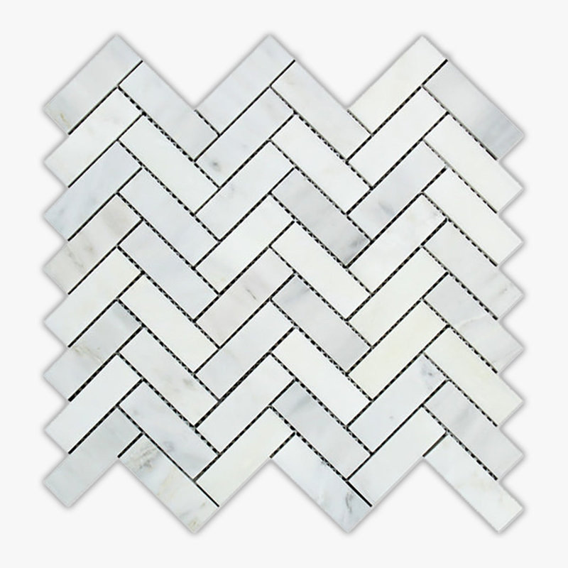 11" x 13" Marble Mosaic Wall & Floor Tile