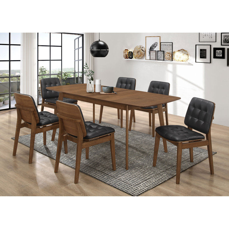 7-piece Rectangular Dining Set