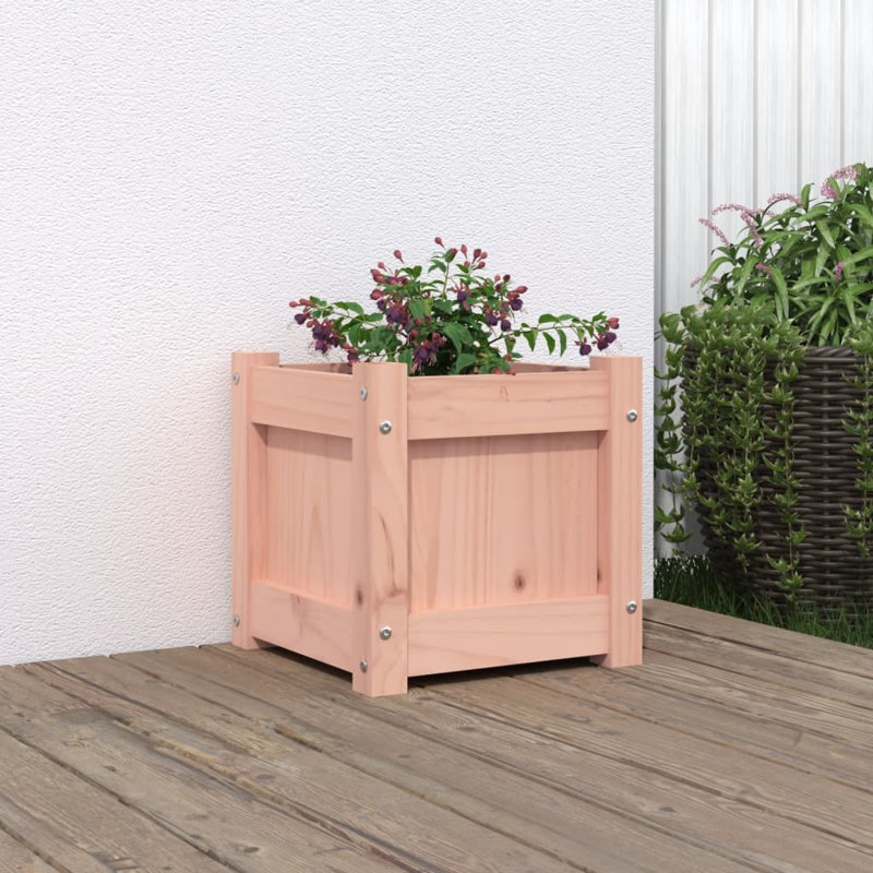 Bartolotti Wood Planter Box, Wood Douglas