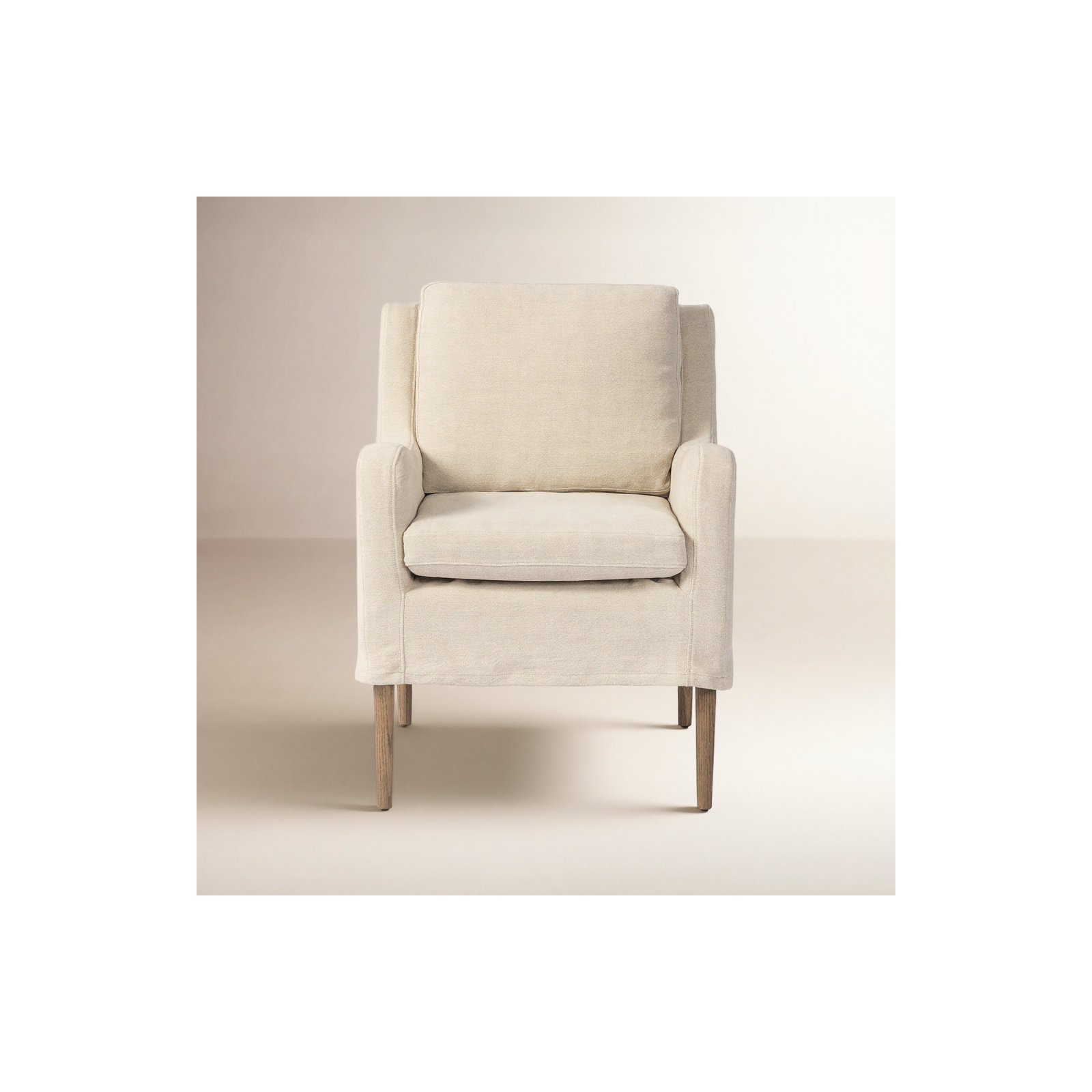 Aurelia Dining Chair, Cream