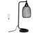 Elegant Designs 19" Industrial Mesh Wire Desk Lamp With LED Bulb,-1011983559