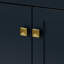 Meuble-lavabo double autoportant 66 po avec plateau en quartz Hamlet-94003730