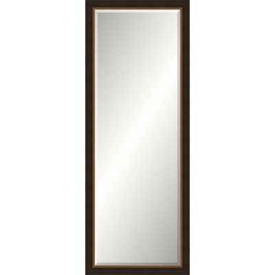 Espresso Old World Mirror