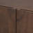Juljan Brown Wood 4-Door Sideboard
