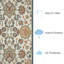 Tapis intérieur / extérieur Capri Petra-116505277