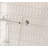 Frameless Shower Door 56-60 "W X 60" H, 1/4 "(6 Mm) Clear Tempered Glass, Explosion Proof Film, Stainless Steel Handle-118169725