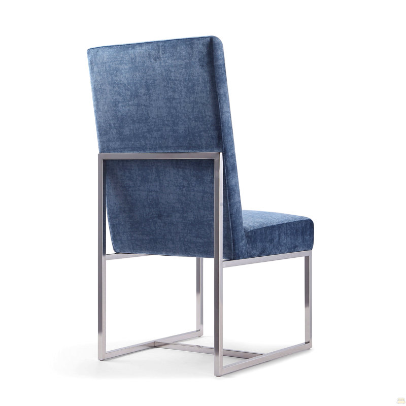 Chaise de salle à manger, Bleu