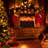 20" Electric Fireplace Log Set Heater with Realistic Ember Bed, Remote, Adjustable Flame Brightness