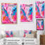 Art liquide rose et bleu II sur toile-1141924439-1141924429