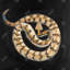 Southern Timber Rattlesnake - Modern Wildlife, reproduction encadrée-1819896812