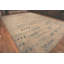 Tapis asiatique moderne surdimensionné à conception zigzag unique en son genre