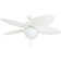 52" Palm Valley Tropical 5 Blade LED Ceiling Fan