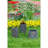 7.5X7.5X15" Cement Planter Small, Indoor Outdoor Garden Functional Decor-18866259