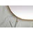 Elington Metal Oval Mirror-965881720-965881719