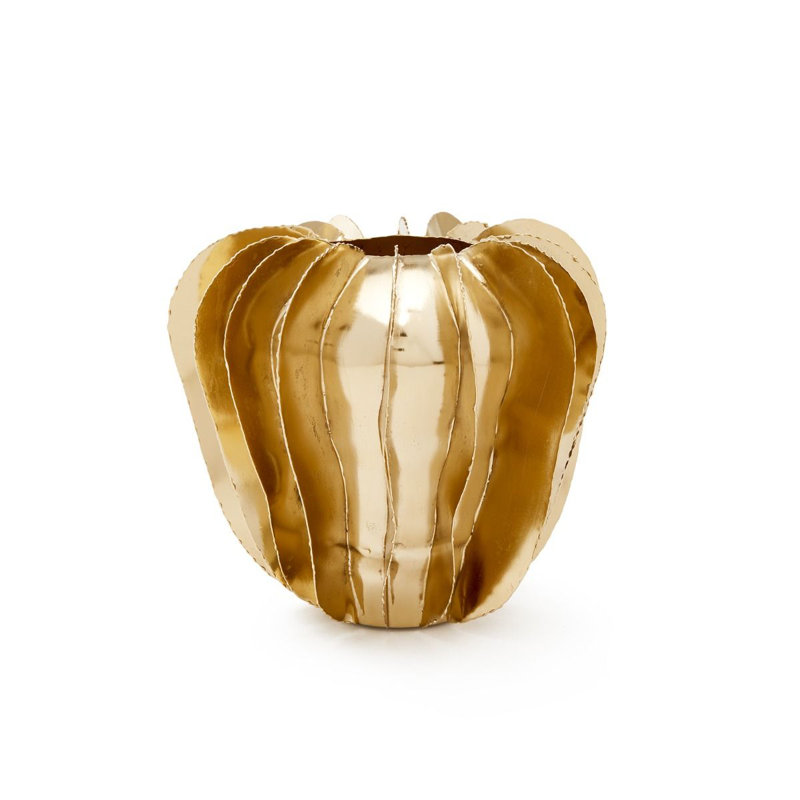 Doral Handmade Metal Table Vase