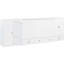 Lit pour grand lit, blanc, avec hublot et tiroir pratique / garde-robe en blanc et rangement fonctionnel-118042431