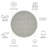Geometric Gray/Wheat/Blue Indoor/Outdoor Area Rug-33394087