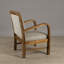 Coaling Upholstered Armchair