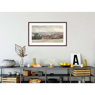 «Santiago de Cuba» par Winslow Homer, impression giclée sur cadre