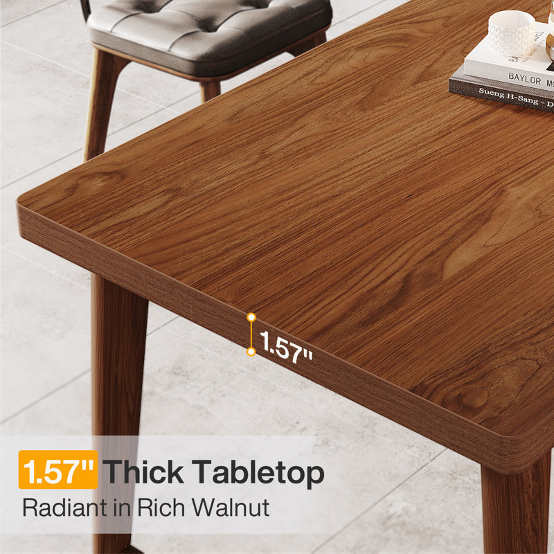 78.7" Extra Long Desk, Large 2-Person Computer Desk Writing Desk