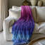 Gradient Washes - Jeté de qualité supérieure en sherpa 1 pièce-152742905