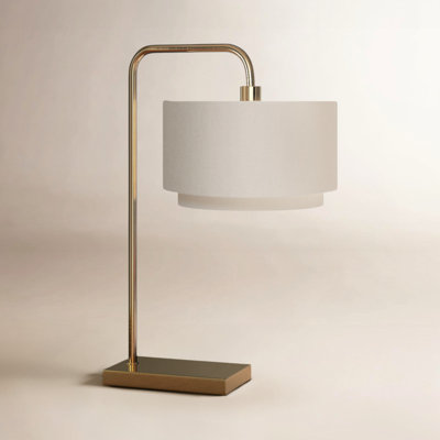 Lampe de bureau en métal Finley