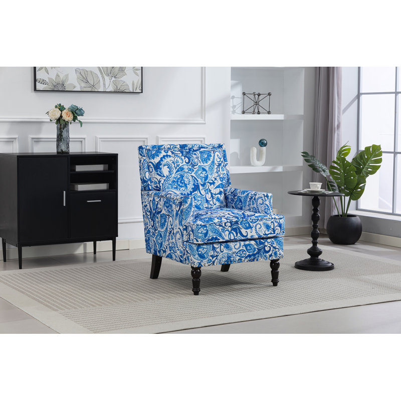Chaise d'appoint rembourrée