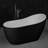 54'' x 28.37'' Freestanding Soaking Acrylic Bathtub-50948013