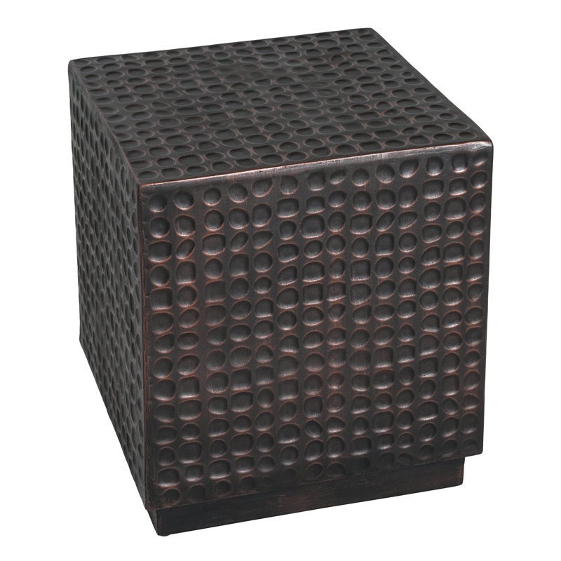 Outdoor Side Table, Copper