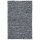 Elle Area Rug in Dark Gray