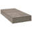 Sunbed With Floating Cushion Gray Poly Rattan-1057401102-1057401098