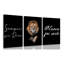 3 Piece Wrapped Canvas Print