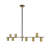 Jamari 8 - Light Dimmable Sputnik Cylinder Chandelier-2006471822