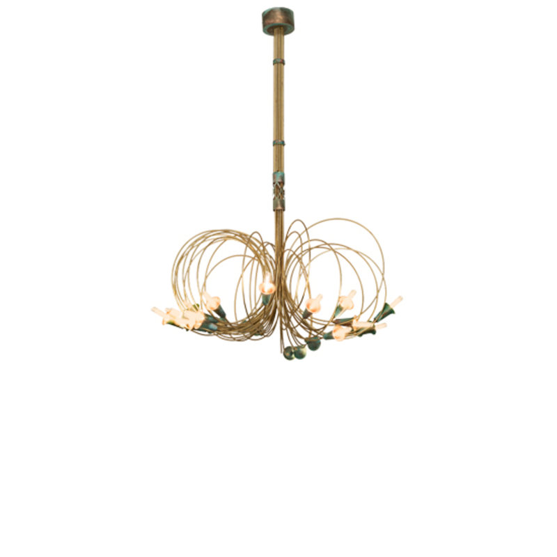 Coyle Logan 24 - Light Chandelier